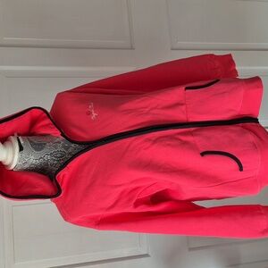 Cape Cod Bright Coral Hoodie